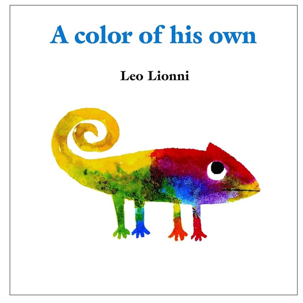 'A Color of His Own' Book By Leo Lionni- hardcover